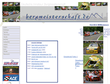 Tablet Screenshot of bergmeisterschaft.de